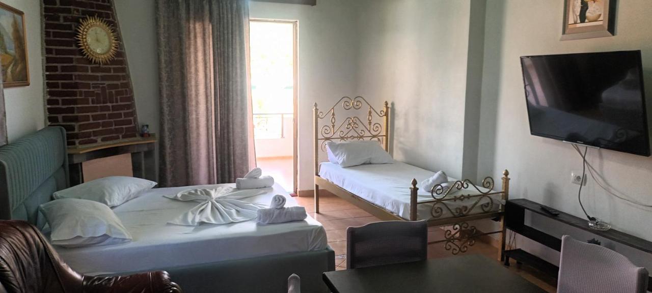 Apartments Resul Pushi Ксамил Экстерьер фото